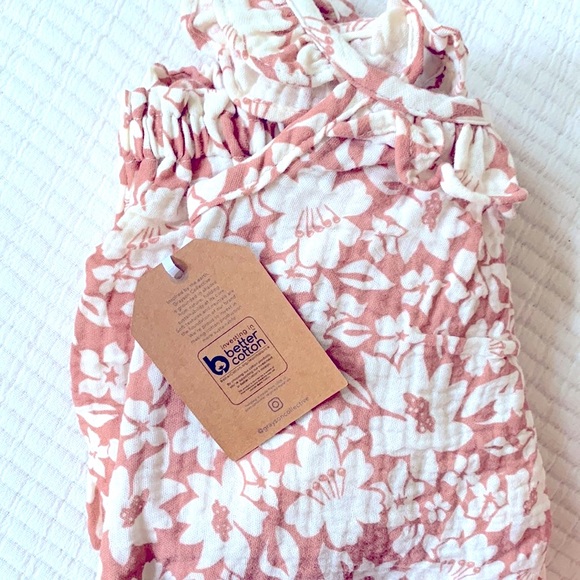 Grayson Collective Baby Boho Floral Two Piece Set. Size 0-3 months. - Picture 12 of 13